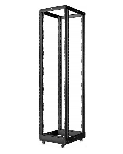 RA-45U-1000-BK (10161c). Открытая стойка 19, 45U, двухрамная, усиленная, цвет черный. CABEUS в Ульяновске