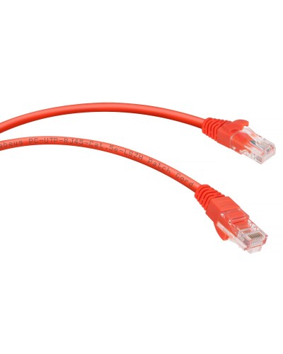 PC-UTP-RJ45-Cat.5e-3m-RD-LSZH (9516c), красный. Патч-корд медный. CABEUS в Ульяновске