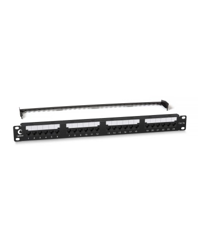 PL2-24-Cat.5e-Dual (10588c). Патч-панель 19. CABEUS в Ульяновске