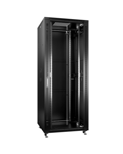 SH-05C-42U80/100-BK (8545c). Шкаф телекоммуникационный 19 напольный 42U. CABEUS в Ульяновске