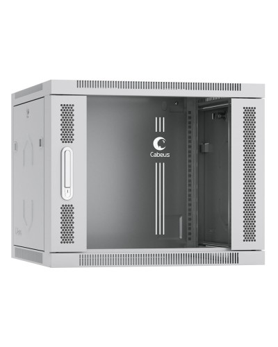 SH-05F-9U60/45 (7059c). Шкаф телекоммуникационный 19 настенный 9U. CABEUS в Ульяновске