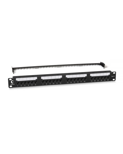 PL2-24-Cat.6-Dual (10589c). Патч-панель 19. CABEUS в Ульяновске