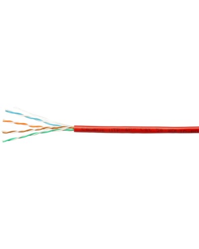 UTP-4P-Cat.5e-SOLID-RD (7249c). Кабель «витая пара» (LAN) для структурированных систем связи. CABEUS в Ульяновске