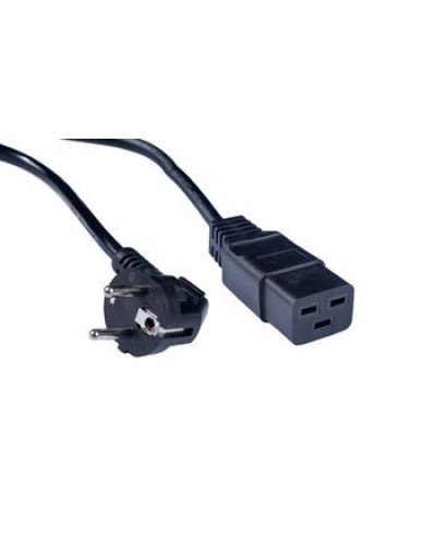 PC-S22-IEC19-2.5-0.5M (12261c). Кабель питания. CABEUS в Ульяновске