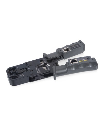 HT-2010NT (9766c): Инструмент обжимной 3 в 1 для RJ-45, RJ-11/12 в Ульяновске