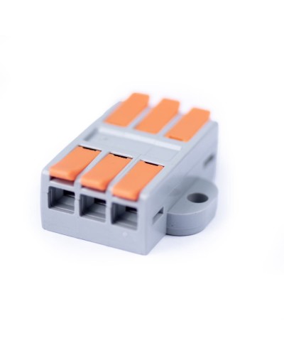 MX662-3R (11414c): Клемма соединительная универсальная проходная 3 полюса в Ульяновске