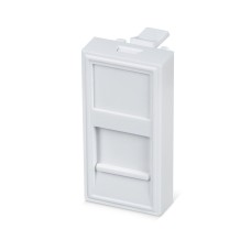 FP-22,5-1M (7006c): Вставка 45x22,5 (Mosaic) для 1 модуля формата Keystone Jack