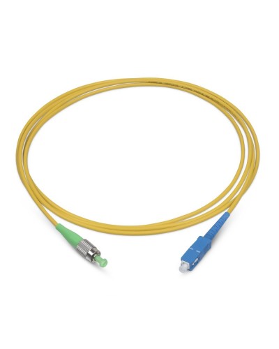 FOP(s)-9-FC/APC-SC/UPC-10m (8057c). Патч-корд оптический. CABEUS в Ульяновске