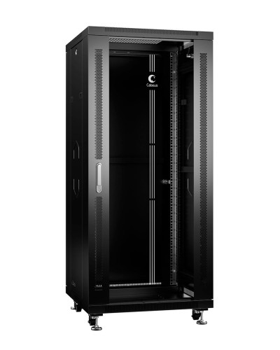 SH-05C-27U60/80-BK (8573c). Шкаф телекоммуникационный 19 напольный 27U. CABEUS в Ульяновске