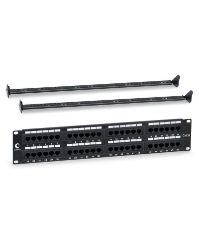 PL-48-Cat.5e-Dual (7001c): Патч-панель 19" в Ульяновске