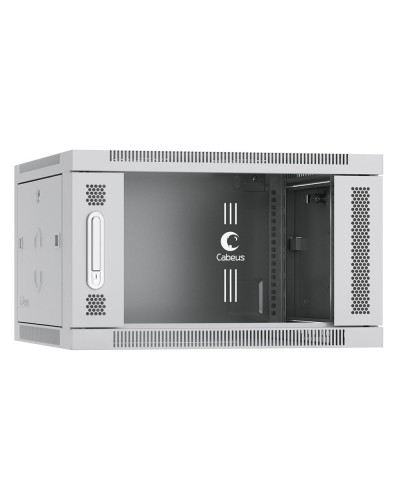 SH-05F-6U60/60 (7063c). Шкаф телекоммуникационный 19 настенный 6U. CABEUS в Ульяновске