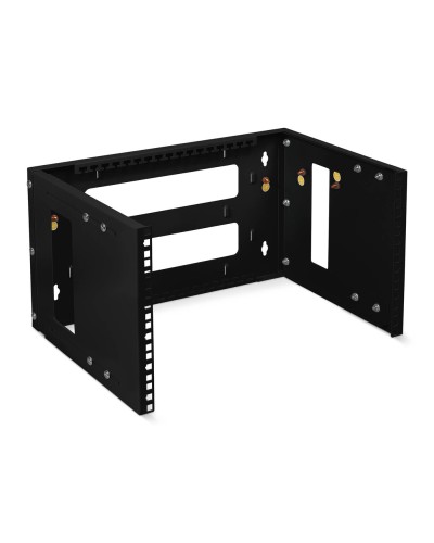 NC-6U-BK (11380c). Кронштейн настенный 19 6U, цвет черный. CABEUS в Ульяновске