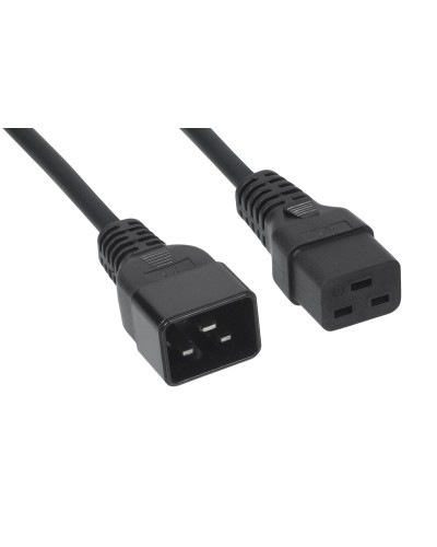 PC-IEC19-IEC20-3M (9555c). Кабель питания. CABEUS в Ульяновске