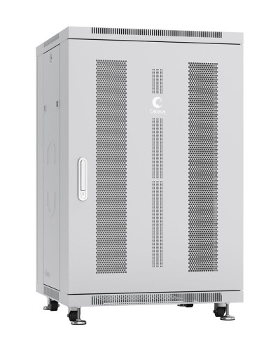 ND-05C-22U60/100 (7200c). Шкаф телекоммуникационный 19 напольный 22U. CABEUS в Ульяновске