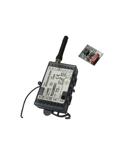 CAME RGSM001S (806SA-0020). Шлюз GSM для управления автоматикой посредством технологии CAME Connect. CAME в Ульяновске