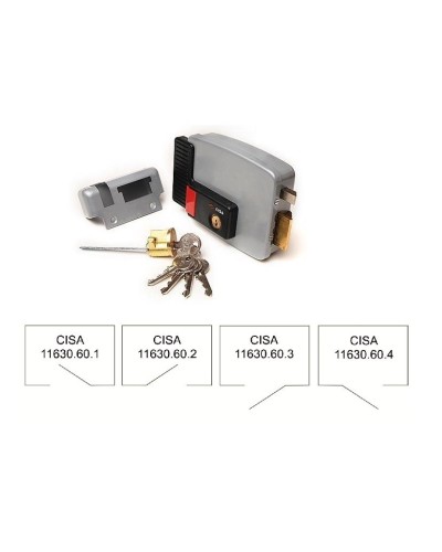 11.630.60.1. Замок электромеханический CISA. CISA в Ульяновске