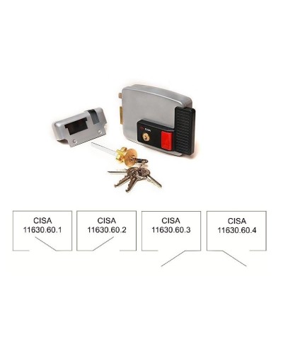 11.630.60.2. Замок электромеханический CISA. CISA в Ульяновске