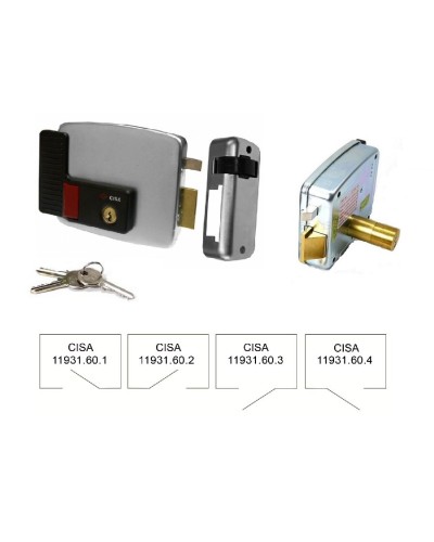 11.931.60.1. Замок электромеханический CISA накладной. CISA в Ульяновске