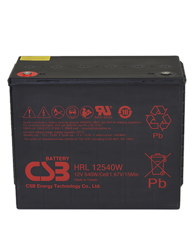 CSB HRL 12540W FR. Аккумулятор герметичный свинцово-кислотный. CSB в Ульяновске