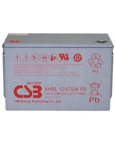 CSB XHRL 12475W FR. Аккумулятор герметичный свинцово-кислотный. CSB в Ульяновске