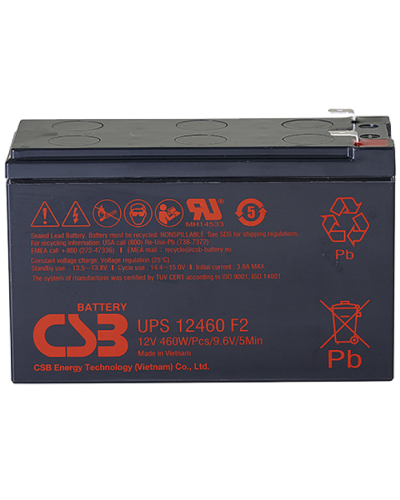 CSB UPS 12460. Аккумулятор герметичный свинцово-кислотный. CSB в Ульяновске