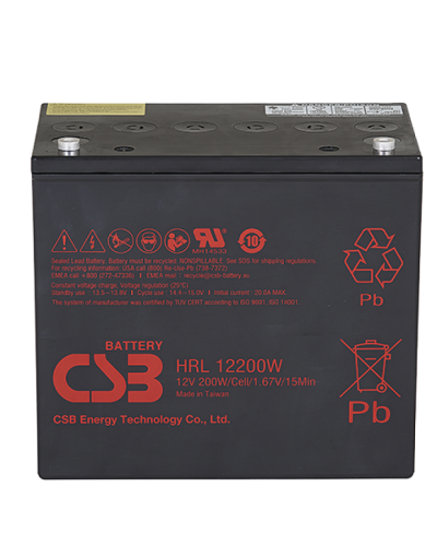 CSB HRL 12200W FR. Аккумулятор герметичный свинцово-кислотный. CSB в Ульяновске