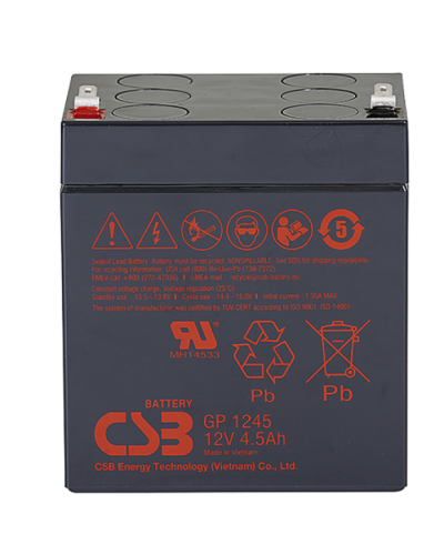 CSB GP 1245 F2. Аккумулятор герметичный свинцово-кислотный. CSB в Ульяновске