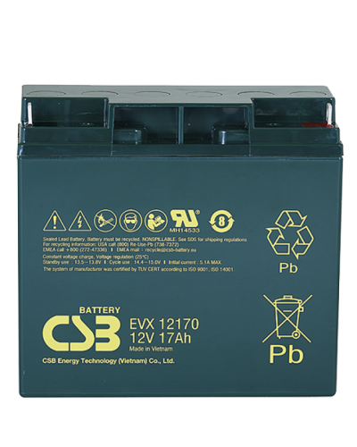 CSB EVX 12170. Аккумулятор герметичный свинцово-кислотный. CSB в Ульяновске