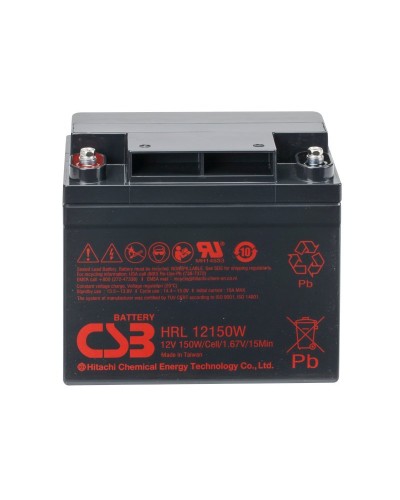 CSB HRL 12150W. Аккумулятор герметичный свинцово-кислотный. CSB в Ульяновске