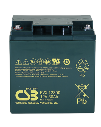 CSB EVX 12300. Аккумулятор герметичный свинцово-кислотный. CSB в Ульяновске