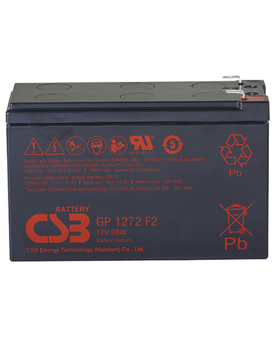 CSB GP 1272(28W). Аккумулятор герметичный свинцово-кислотный. CSB в Ульяновске