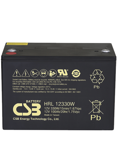 CSB HRL 12330W. Аккумулятор герметичный свинцово-кислотный. CSB в Ульяновске