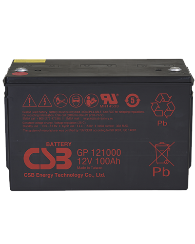 CSB GP 121000. Аккумулятор герметичный свинцово-кислотный. CSB в Ульяновске