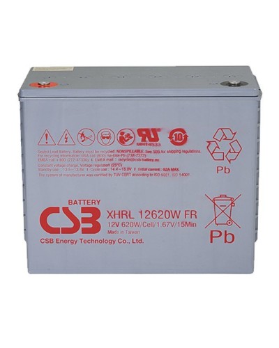 CSB XHRL 12620W FR. Аккумулятор герметичный свинцово-кислотный. CSB в Ульяновске