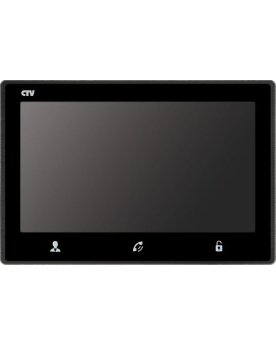 CTV-M2703 B (чёрный). Монитор домофона цветной. CTV в Ульяновске