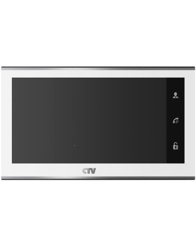 CTV-M2702MD (белый). Монитор домофона цветной с функцией «свободные руки». CTV в Ульяновске
