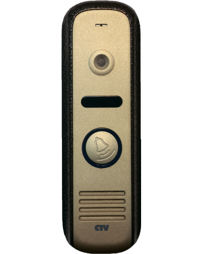 CTV-D1000HD BA (бронза). Вызывная панель цветная. CTV в Ульяновске