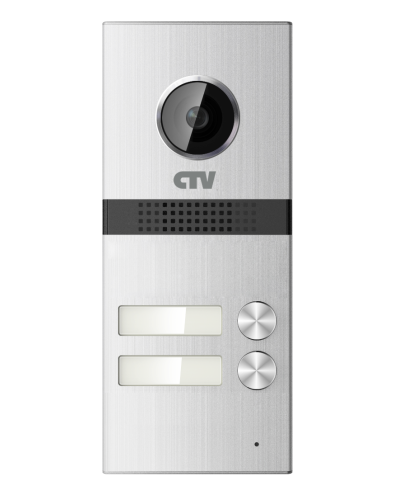 CTV-D2MULTI. Вызывная панель цветная. CTV в Ульяновске