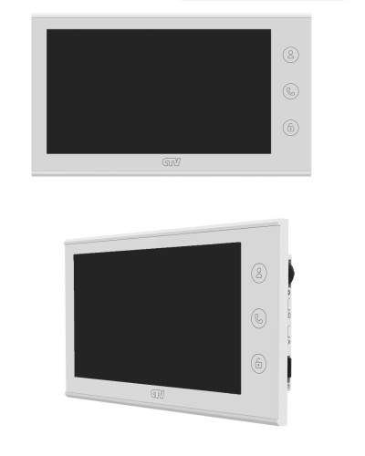 CTV-M5700 W (белый). Монитор домофона цветной. CTV в Ульяновске