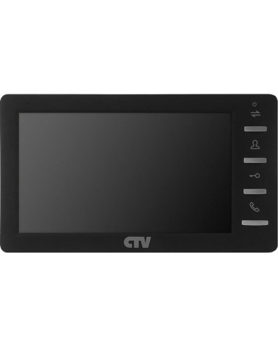 CTV-M1701 Plus B (чёрный). Монитор домофона цветной. CTV в Ульяновске