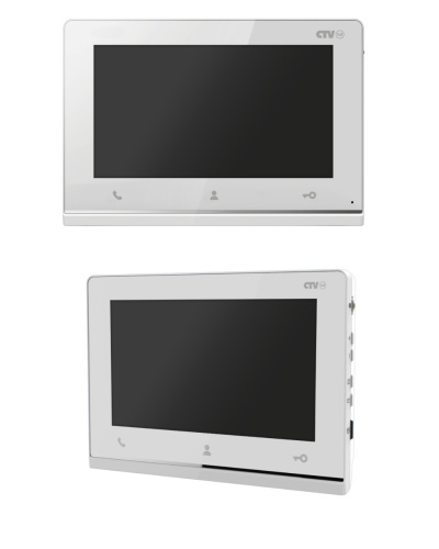 CTV-iM Hello 7 W (белый). Монитор домофона цветной. CTV в Ульяновске