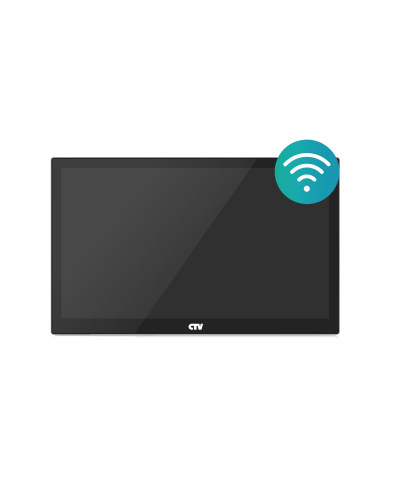 CTV-M5101 B (черный). Монитор домофона цветной. CTV в Ульяновске