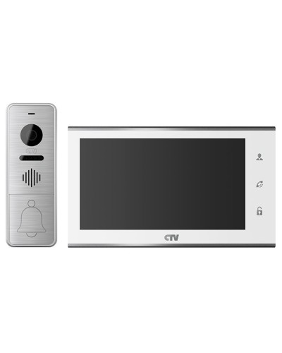 CTV-DP4705AHD W (белый). Комплект видеодомофона. CTV в Ульяновске