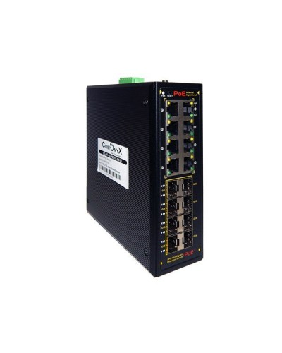 CO-PF-8GP8SFP-P510. Коммутатор 8-портовый  Gigabit Ethernet с PoE. ComOnyx в Ульяновске