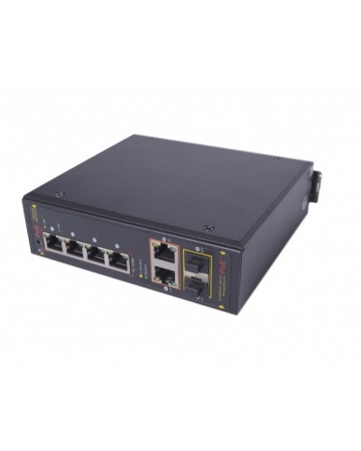 CO-PF-4P2F-P505M. Коммутатор 4-портовый Gigabit Ethernet с PoE. ComOnyx в Ульяновске