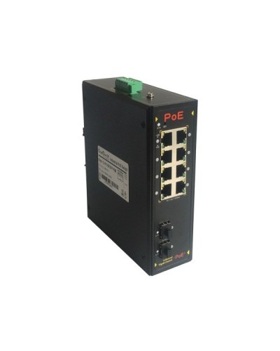 CO-PF-8GP2SFP-P509. Коммутатор 8-портовый  Gigabit Ethernet с PoE. ComOnyx в Ульяновске