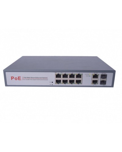 CO-SWP8FM. Коммутатор 8-портовый Gigabit Ethernet с PoE. ComOnyx в Ульяновске