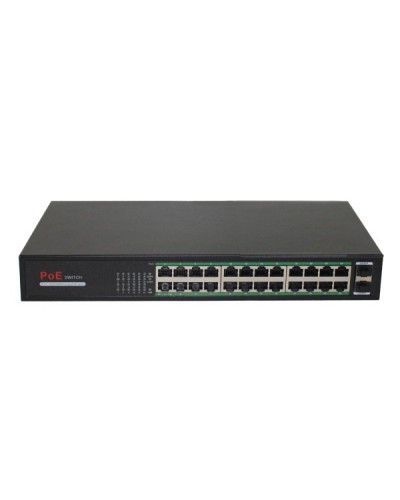 CO-SWP24GFv2. Коммутатор 24-портовый  Gigabit Ethernet с PoE. ComOnyx в Ульяновске