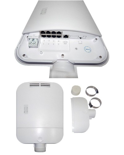 CO-WF-POE08. Коммутатор 8-портовый  Gigabit Ethernet с PoE. ComOnyx в Ульяновске