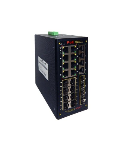 CO-PF-8GP4G12SFP-P511. Коммутатор 8-портовый  Gigabit Ethernet с PoE. ComOnyx в Ульяновске